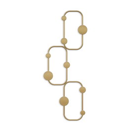 Wallity Lizzard-A Gancho de Pared Dorado